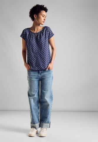 STREET ONE T-Shirt in Blau