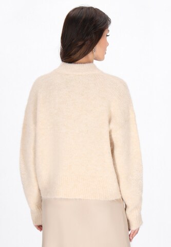 faina - Pullover em bege