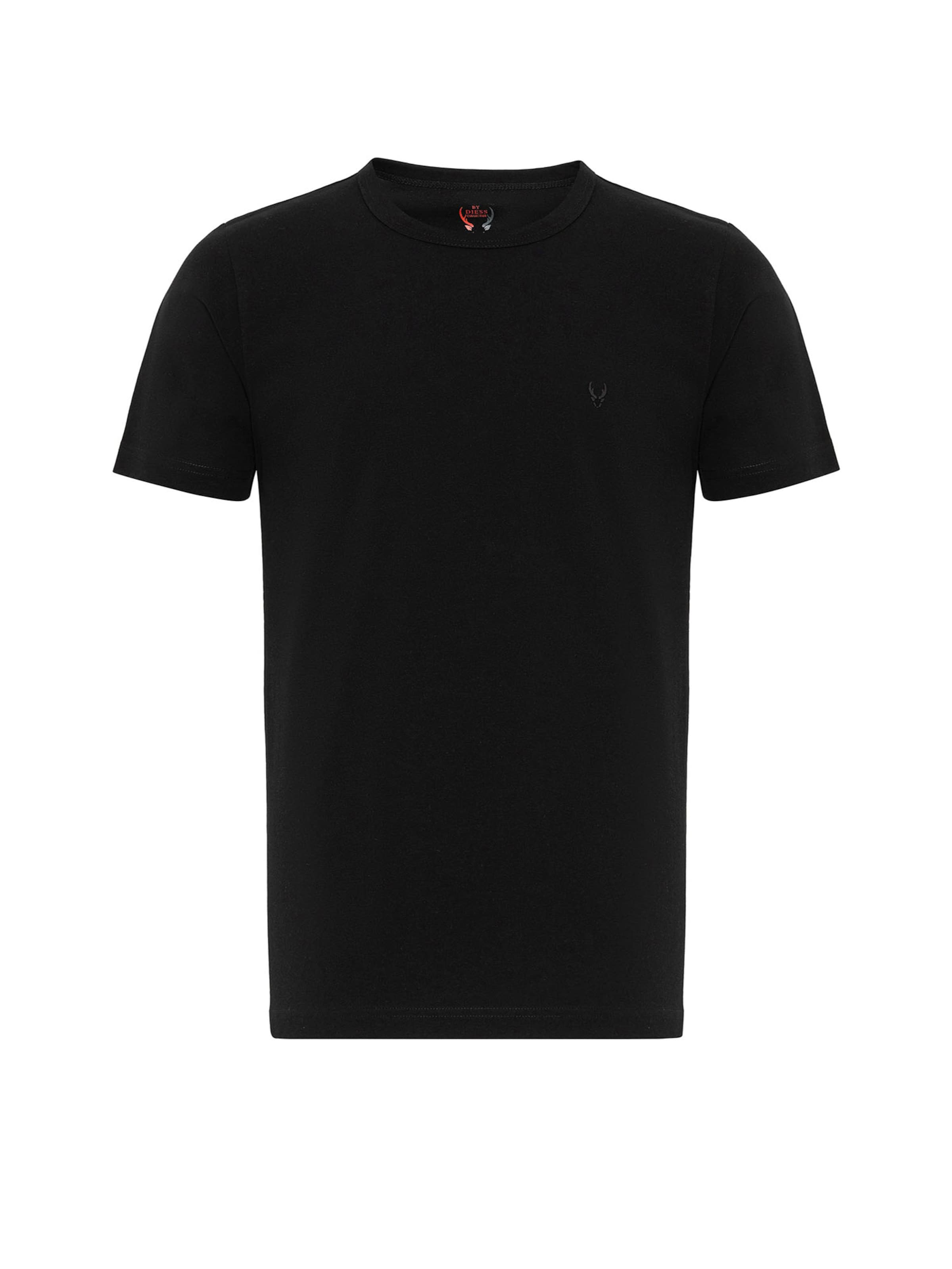 By Diess Collection Shirt in Black: front