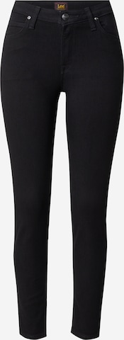 Lee Jeans 'Scarlett High' i svart: framsida