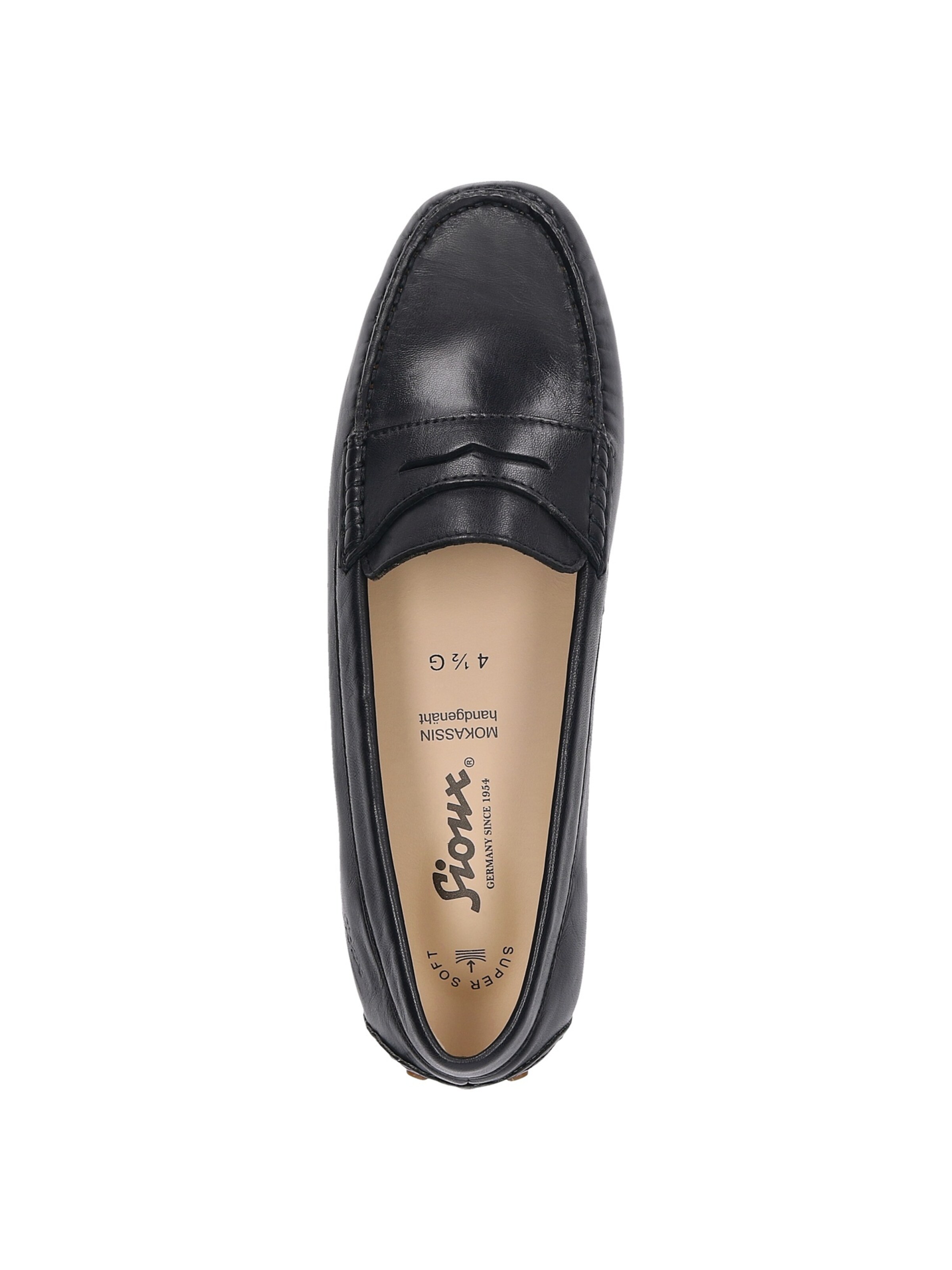 SIOUX Slip-ons 'Borinka' in Blue