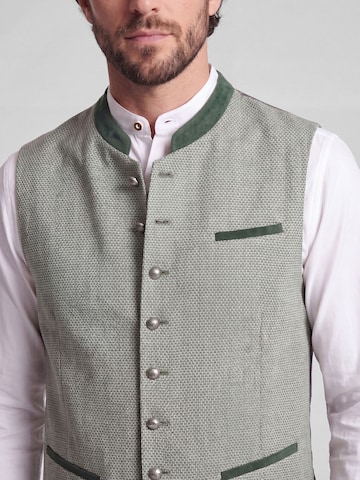 Gilet folklorique 'Kairo' SPIETH & WENSKY en vert