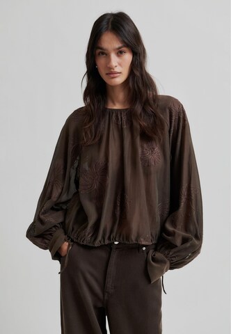 SECOND FEMALE Blouse 'Veria' in Brown