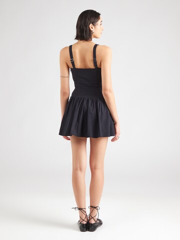 Robe 'MILA' Abercrombie & Fitch en noir