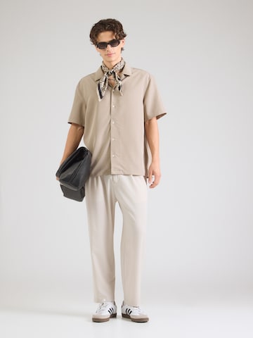 Calvin Klein Comfort Fit Skjorta i beige