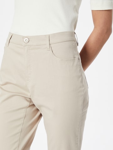 BRAX Slimfit Kalhoty – hnědá