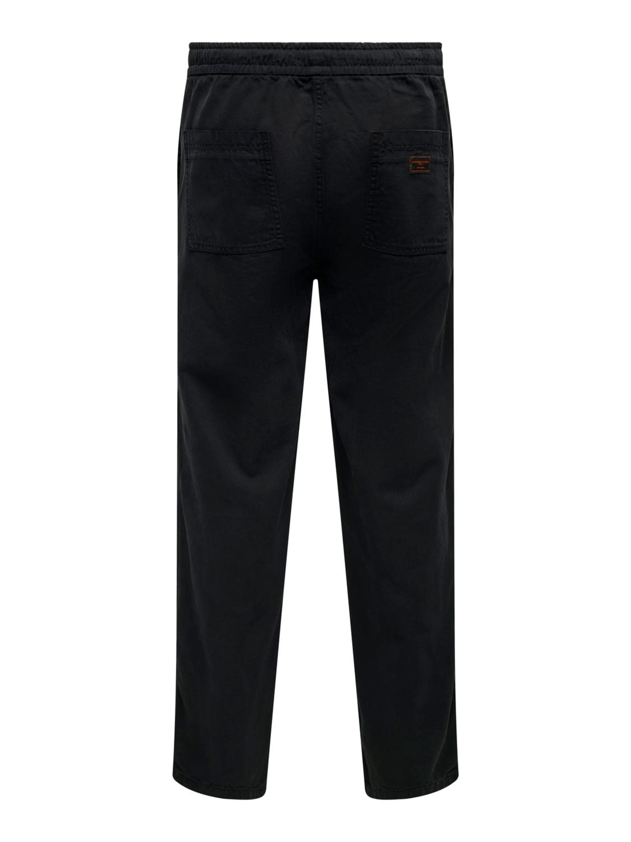 Regular Pantalon Only & Sons en noir