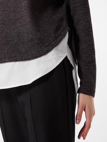 VERO MODA Pullover 'BIRGIT' in Grau