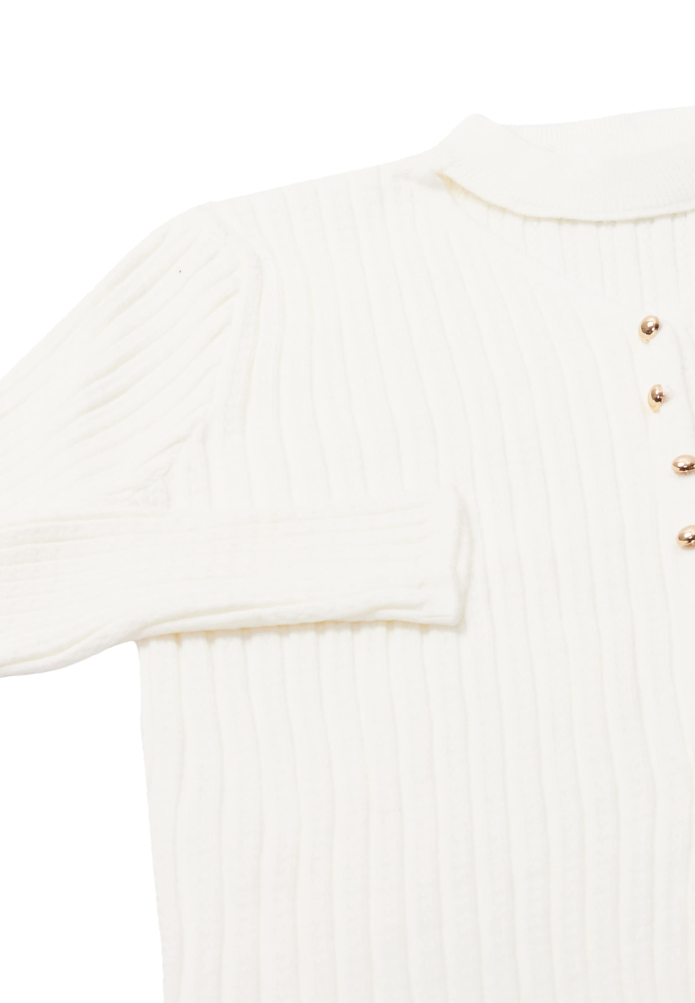 NAEMI - Pullover em branco