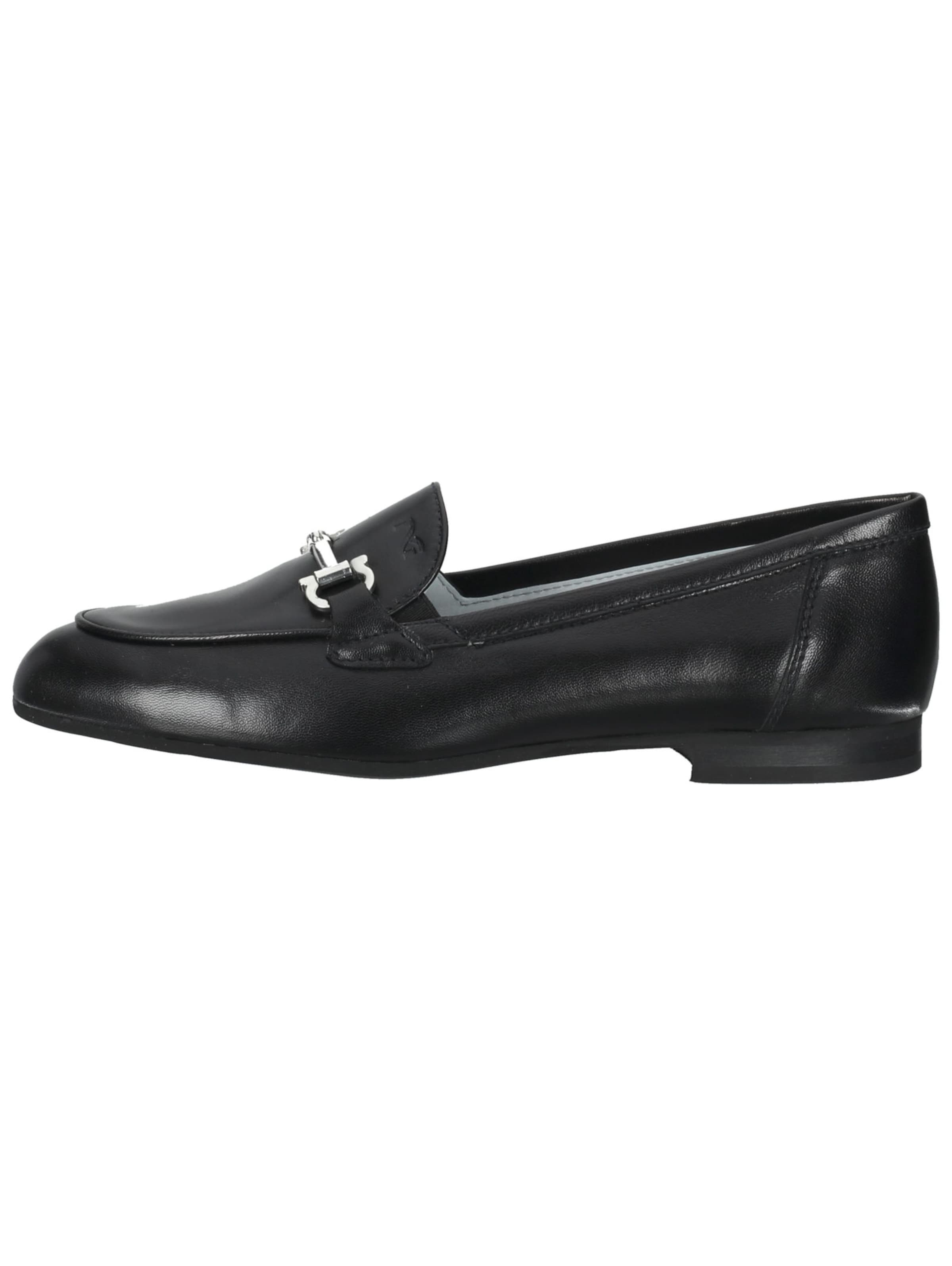Nero Giardini Slipper in Schwarz