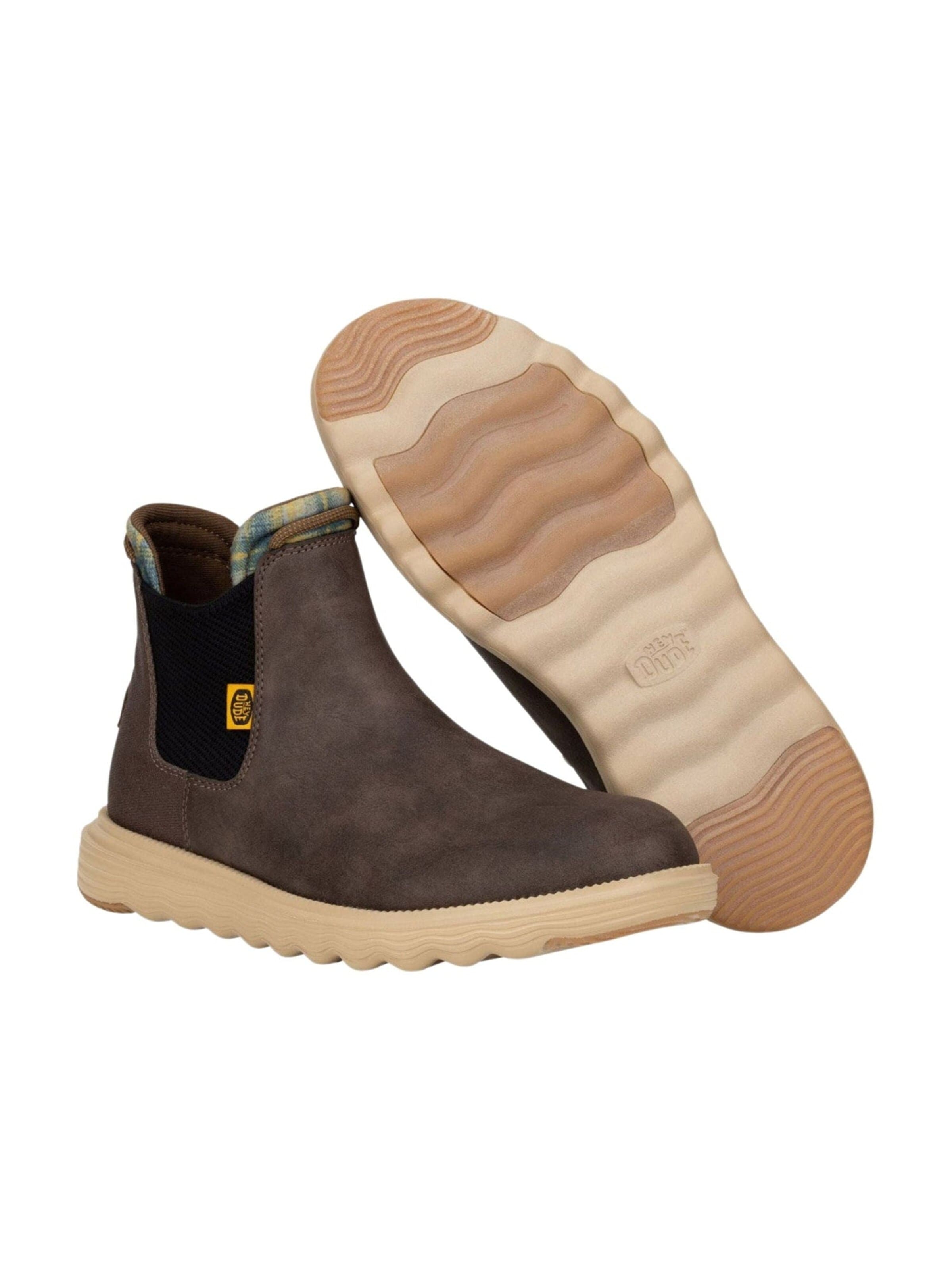 HEY DUDE Chelsea boots 'Branson classic' in Brown