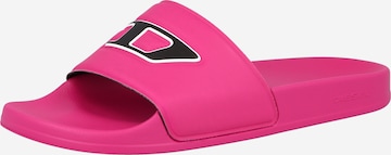 DIESEL Mule 'MAYEMI' in Pink: front
