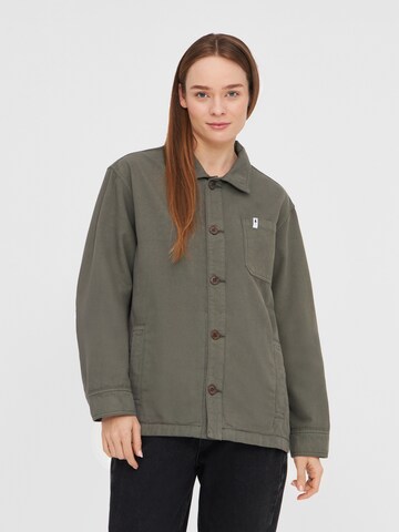 NIKIN Tussenjas 'TreeJacket Workwear Relaxed' in Groen