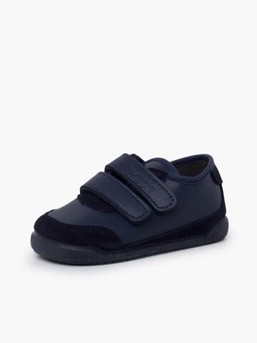 Baskets Pisamonas en bleu : devant