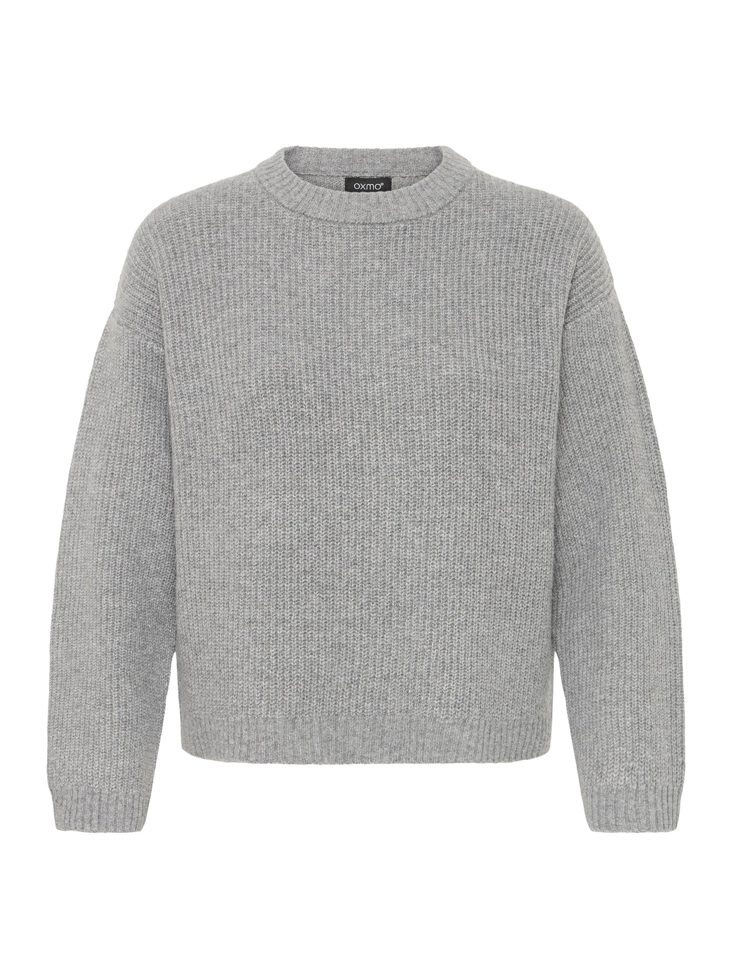 Oxmo - Pullover em cinzento: frente