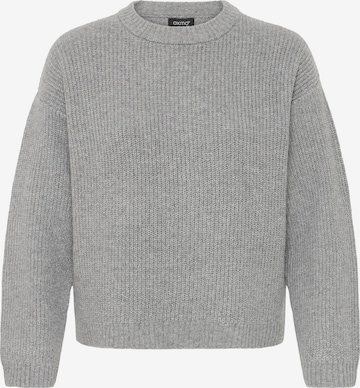 Oxmo - Pullover em cinzento: frente