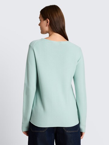 TOM TAILOR Pullover in Grün