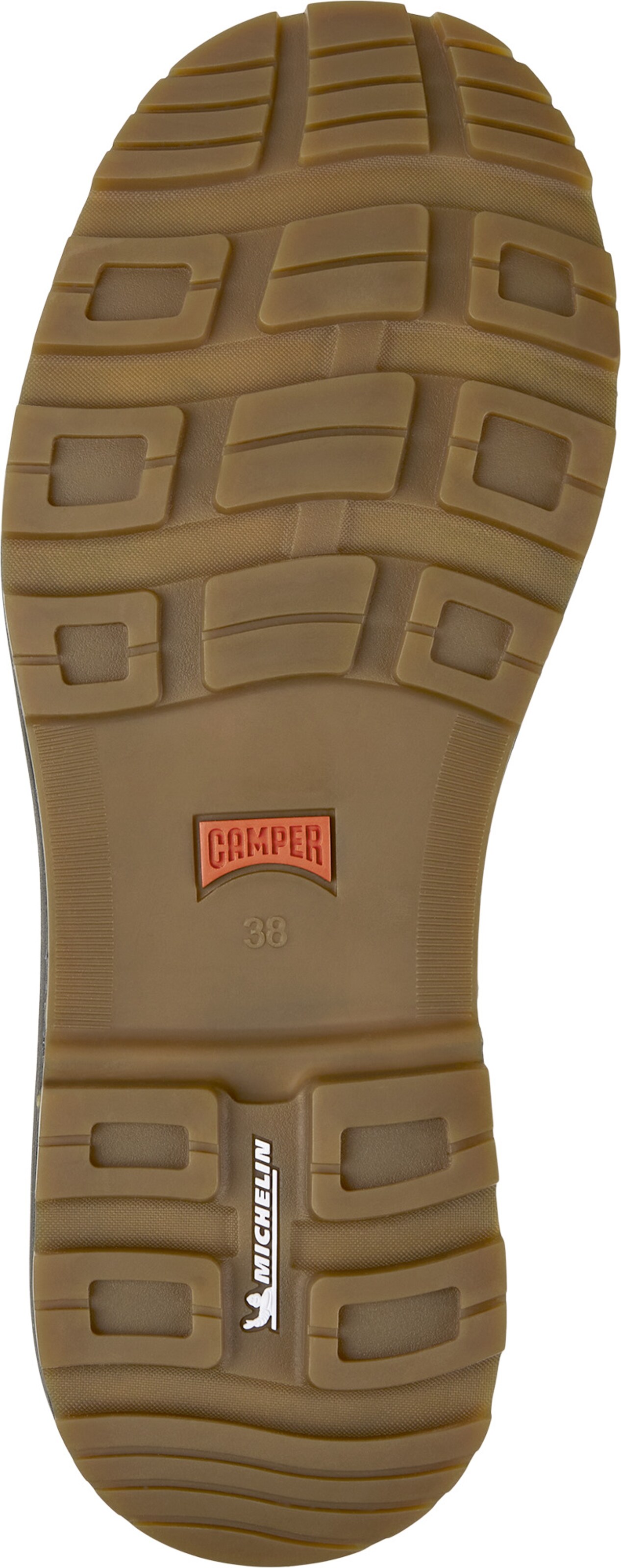 Chelsea Boots 'Brutus Trek' CAMPER en marron