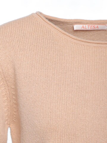ALTESA Sweater 'BIANCA' in Beige