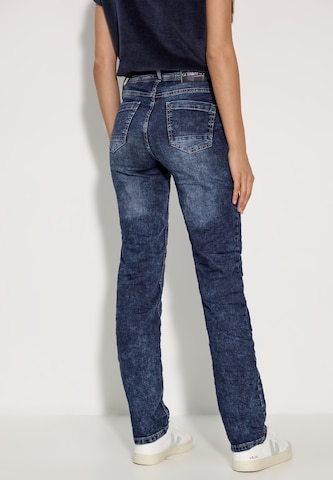 CECIL Slimfit Jeans 'Toronto' in Blau