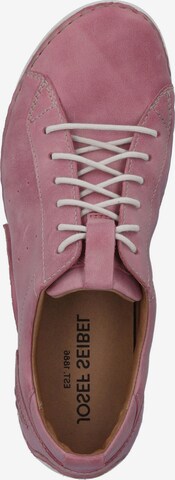 JOSEF SEIBEL Lace-Up Shoes 'Fergey 56' in Pink