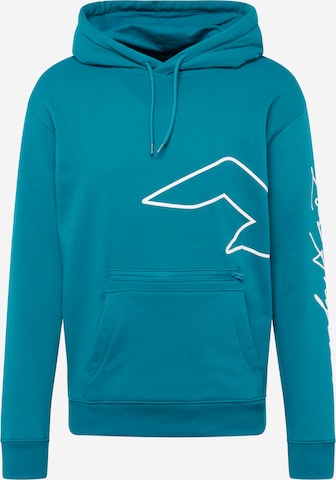 HOLLISTER Sweatshirt in Grün: predná strana