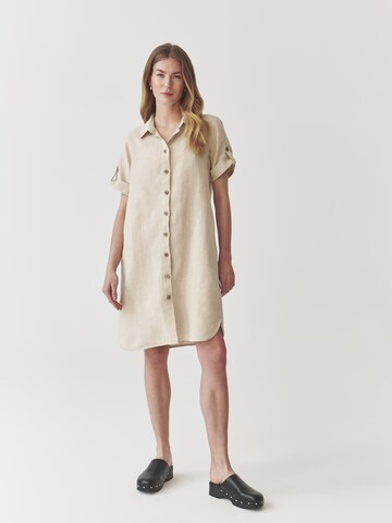 TATUUM Kleid 'Zalwa' in Beige