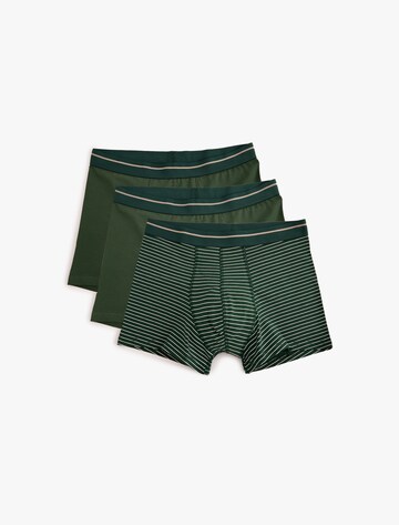 Koton Boxer shorts in Green: front