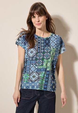 CECIL Wide Leg Hose in Schwarz: Vorderseite