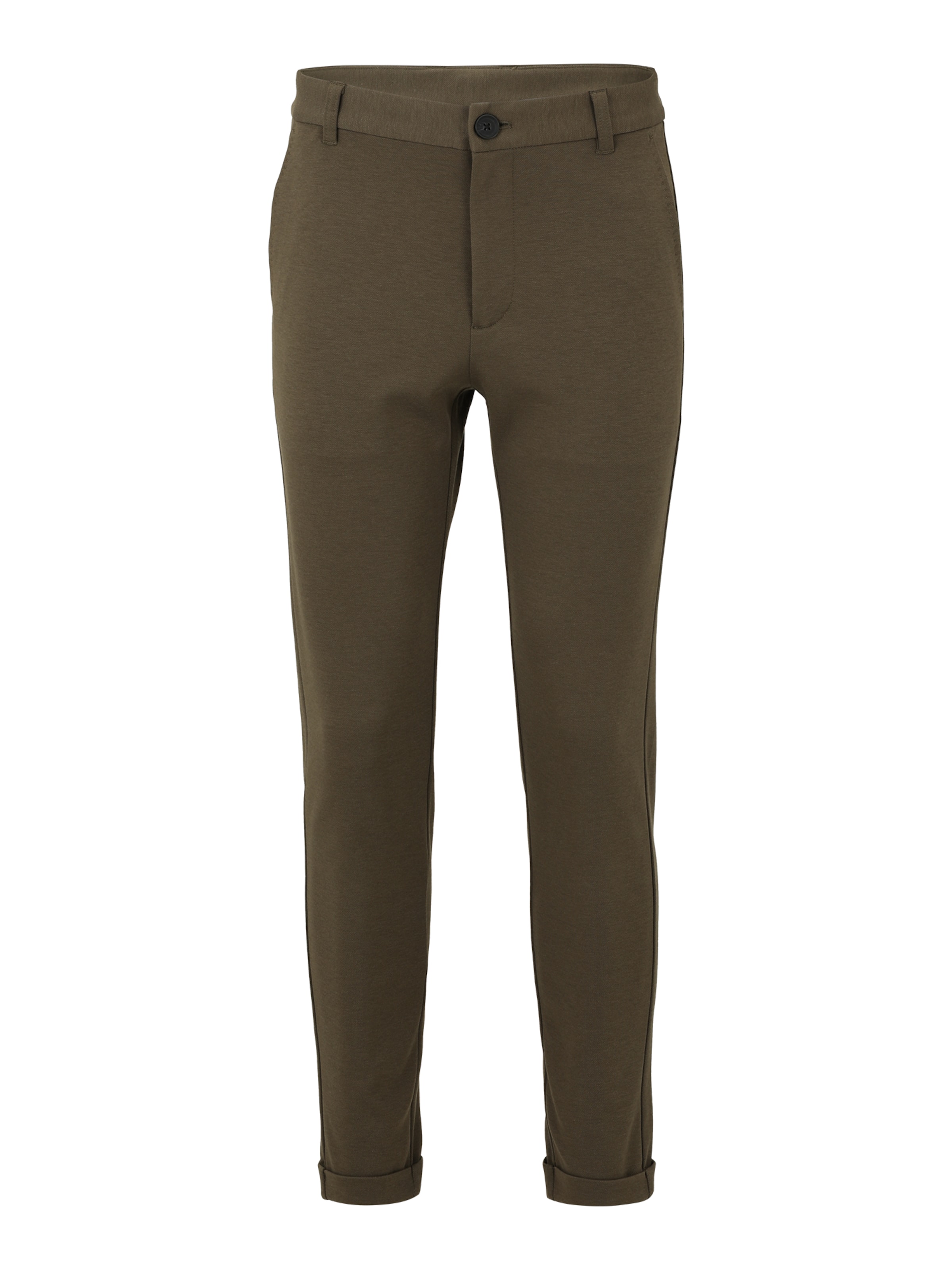 Lindbergh Hose 'Superflex' in Grün: Vorderseite