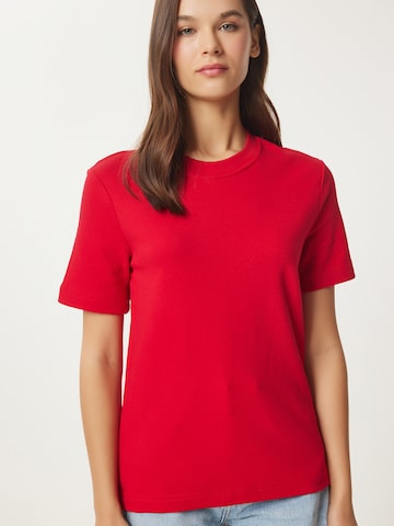 T-shirt Happiness İstanbul en rouge