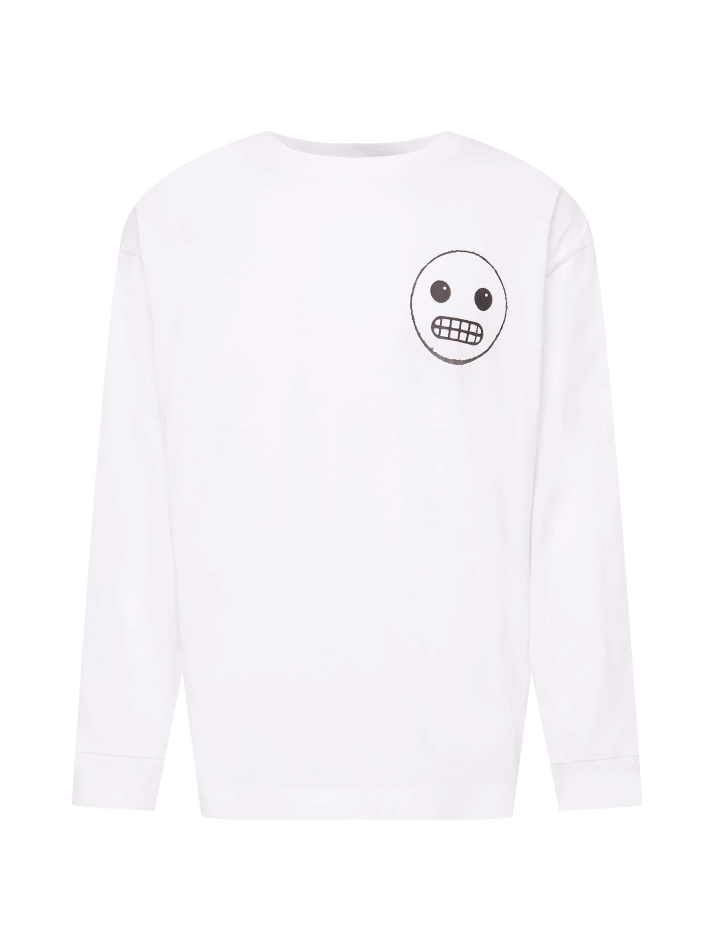 Abbigliamento Maglie e T-shirt WEEKDAY Maglietta in Bianco 