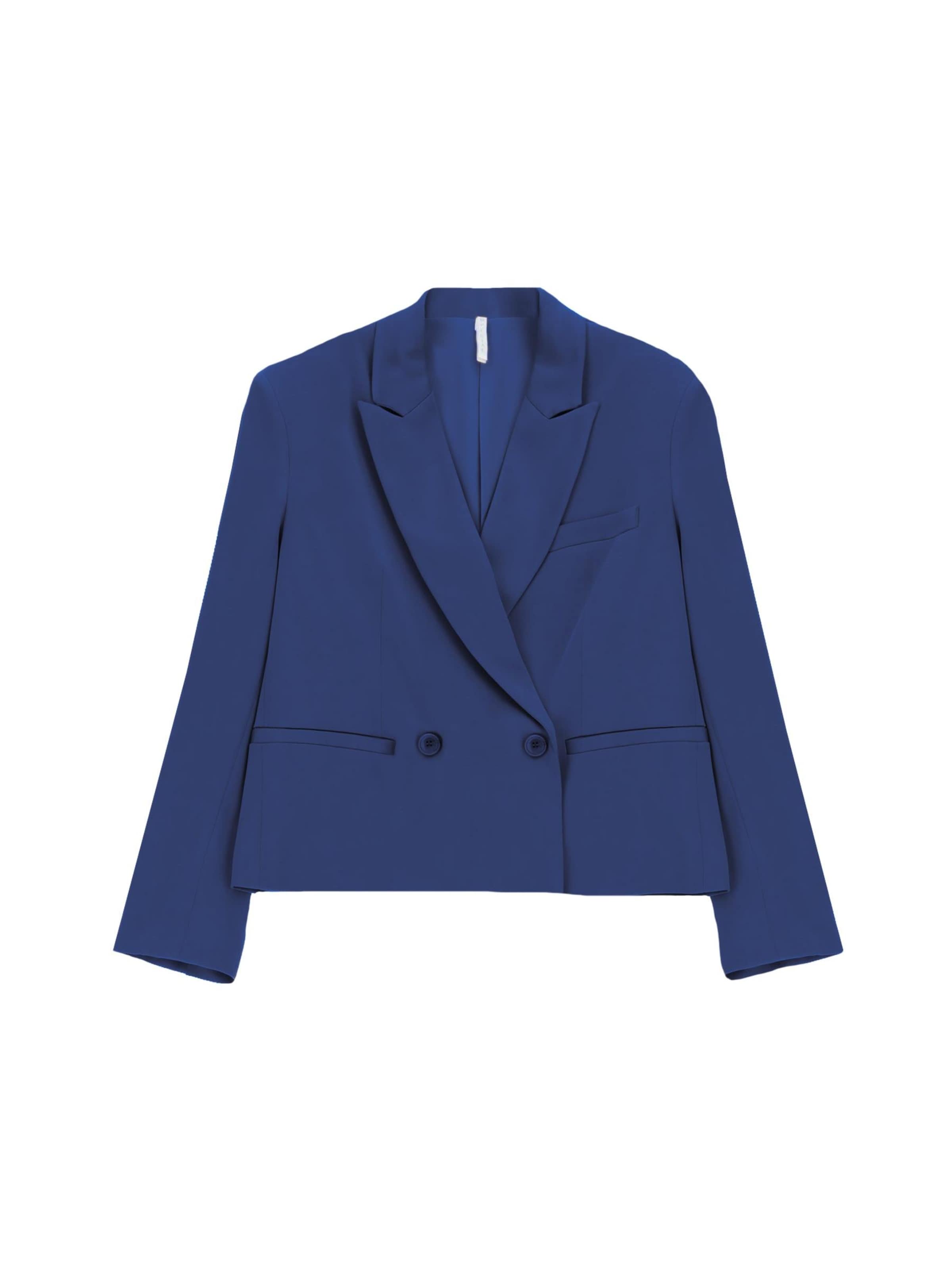 IMPERIAL - Blazer 'GIACCA' en azul: frente