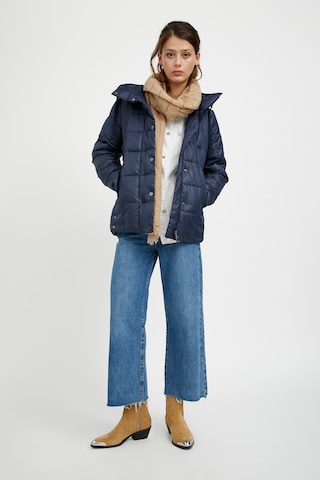 Finn Flare Steppjacke in Blau