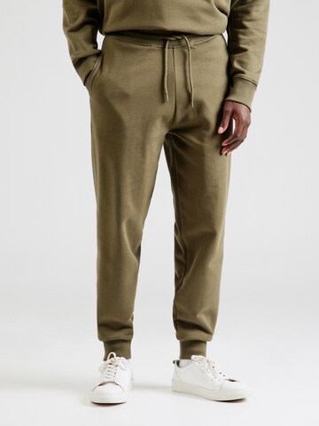 Tapered Pantaloni di FCBM in verde