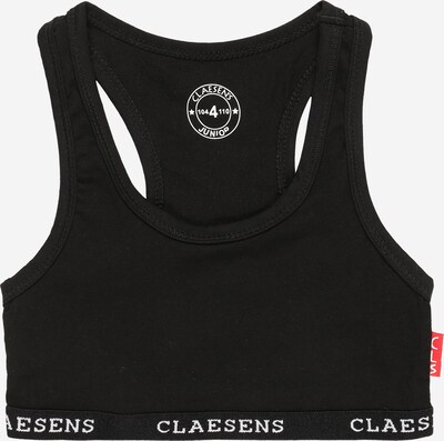 Claesen's Sporttop in schwarz / weiß, Produktansicht