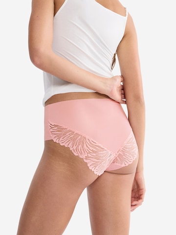 TRIUMPH Maxislip ' Red Label Pretty Micro ' in Pink