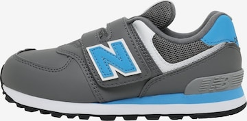 new balance Sneakers '574' in Grijs: voorkant