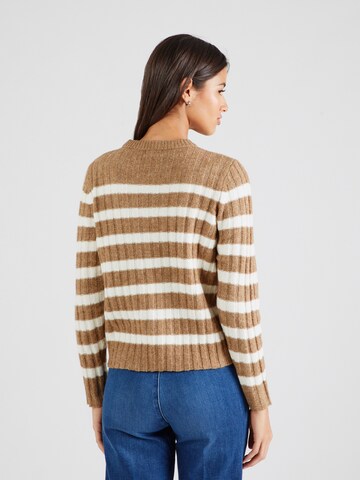 JDY Pullover 'JDYMILEY' in Braun