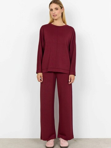 T-shirt 'BANU' Soyaconcept en rouge