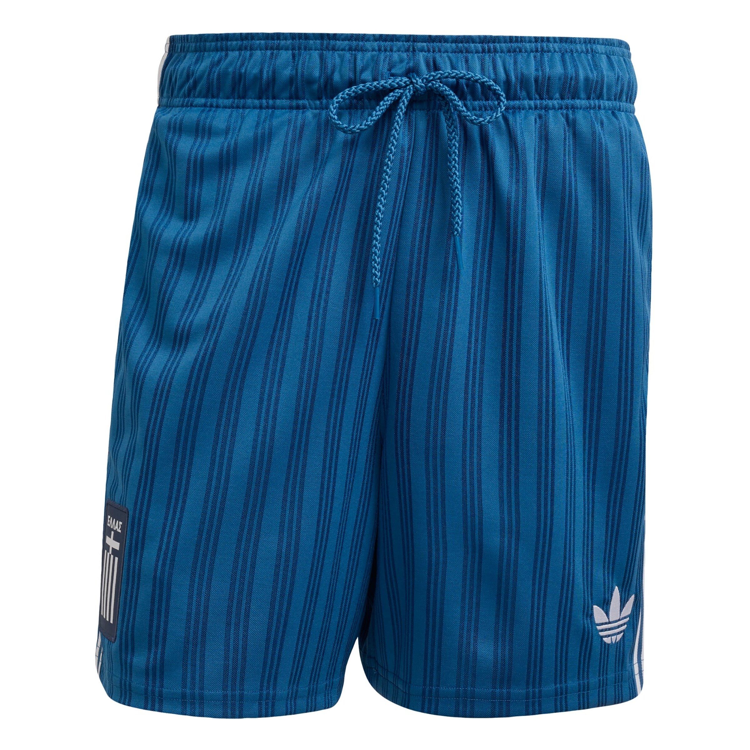 ADIDAS PERFORMANCE Pantalon de sport 'Griechenland' en gentiane / bleu foncé / blanc, Vue avec produit