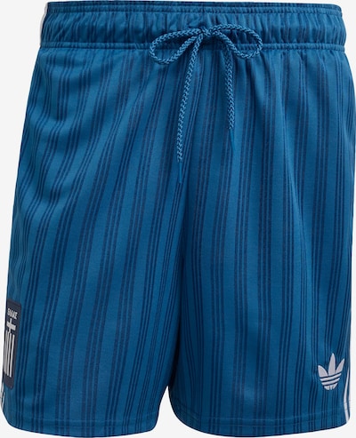 ADIDAS PERFORMANCE Calças de desporto 'Griechenland' em 4XL-5XL/regular em genciana / azul escuro / branco, Vista do artigo