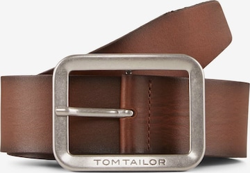 Ceinture TOM TAILOR en marron : devant