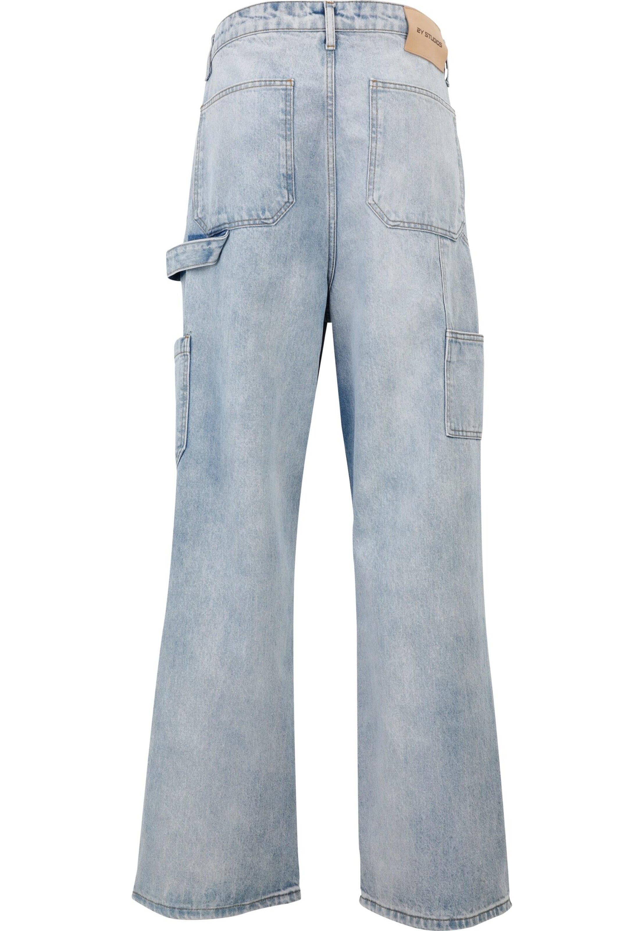 2Y Premium Loosefit Jeans 'Eladan' in Blau