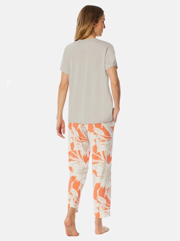 SCHIESSER Pajama 'Selected Premium 7/8' in Grey