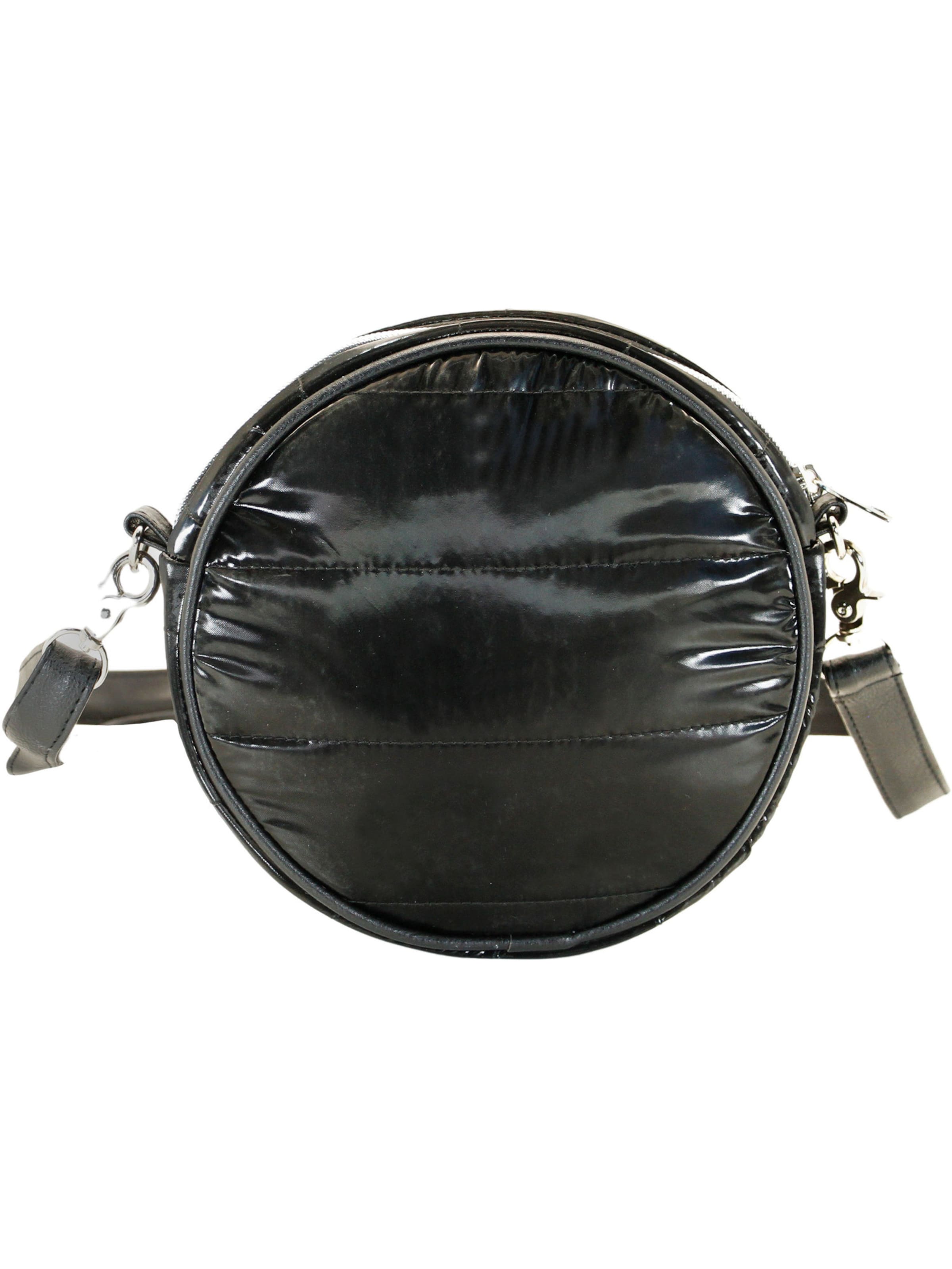 Borsa 'Mickey Mouse Air-Padding Round' di DISNEY in nero