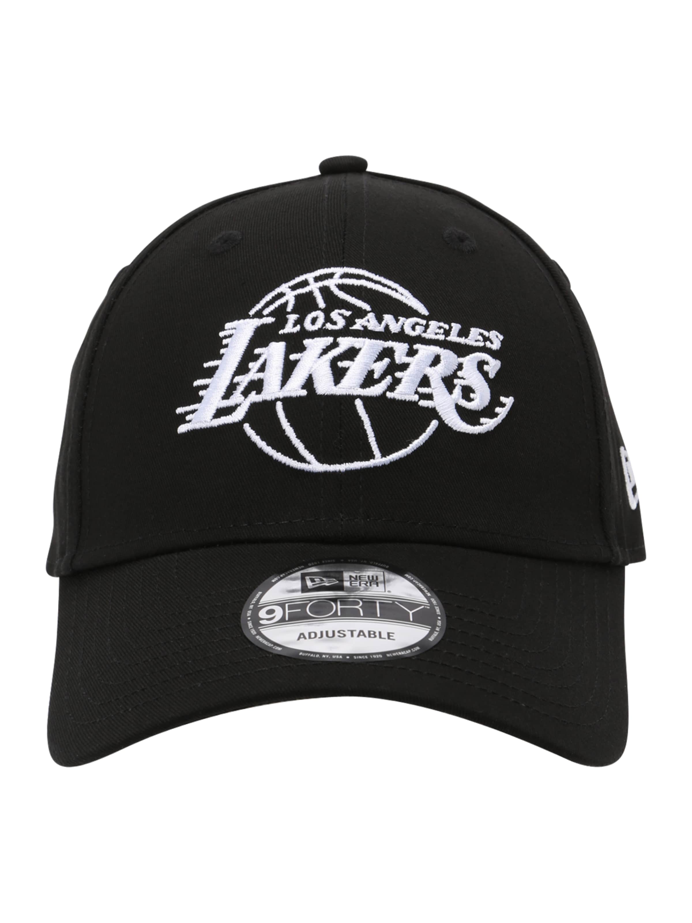 Cappello da baseball 'NBA League Essential 9Forty' di NEW ERA in nero