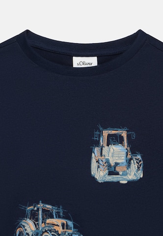 s.Oliver - Camisola em azul