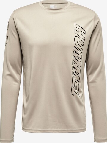 Base Layer 'Topaz' Hummel en beige : devant