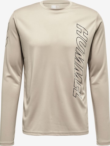 Hummel Base Layer 'Topaz' in Beige: front